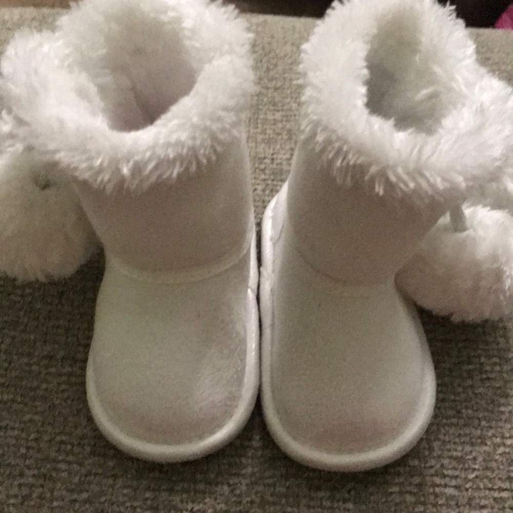 Baby girl boots